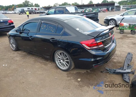 2015 Honda Civic Si из США, поврежденный, VIN 2HGFB6E53FH708471